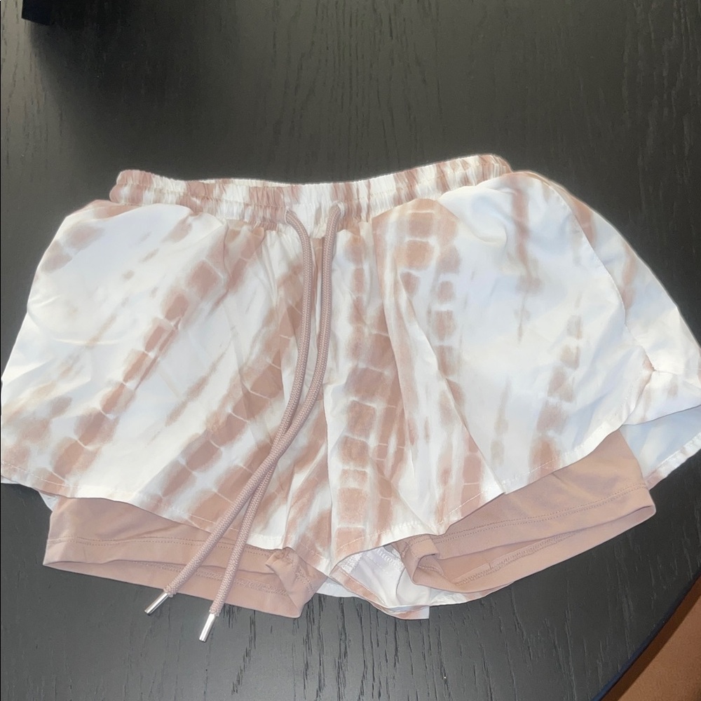 Women's Tie-Dye Shorts